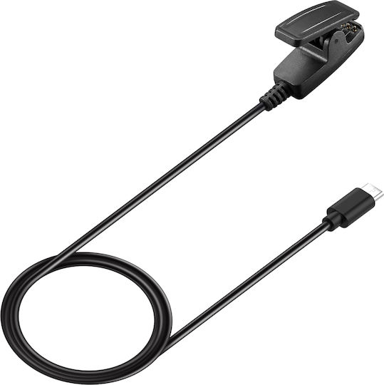 Garmin Lily 2 Smart Watch Clip Charger Data Transfer Function Style Type C Port