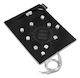 Enhance Tabletop Accessories Roll On A Scroll Dice Rolling Mat White