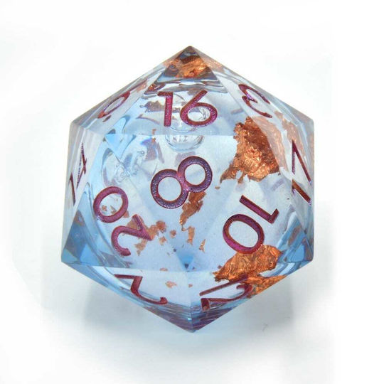 Critstones Zaruri Liquid Core D20 Reverie Seraphic 3 Cm