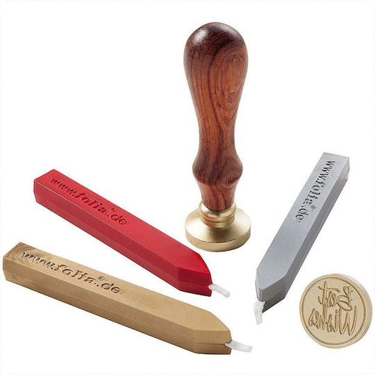 Sealing Wax Stamp Folia 31019 Set 5 Pieces