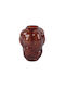 Estia Decorative Vase Glass Brown Y25cm