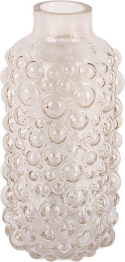 Estia Decorative Glass Vase Brown