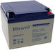 Ultracell Pb Battery 12v/26ah F3