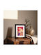 Inspiral Tree Copper Painting Goddess Aphrodite Frame 17.5 × 22.5 Cm