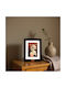 Inspiral Tree Copper Painting God Ares Frame 17.5 × 22.5 Cm