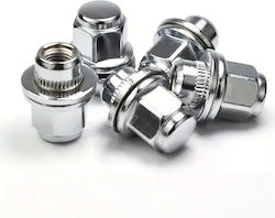 Παξιμαδι Τροχων Mitsubishi Toyota Jaguar Κλειστο 12x1.50 H21 Παξιμαδι Τροχων Mitsubishi Toyota Jaguar Κλειστο 12x1.50 H21