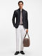 Men’s Jacket with Slim Fit Dark Blue