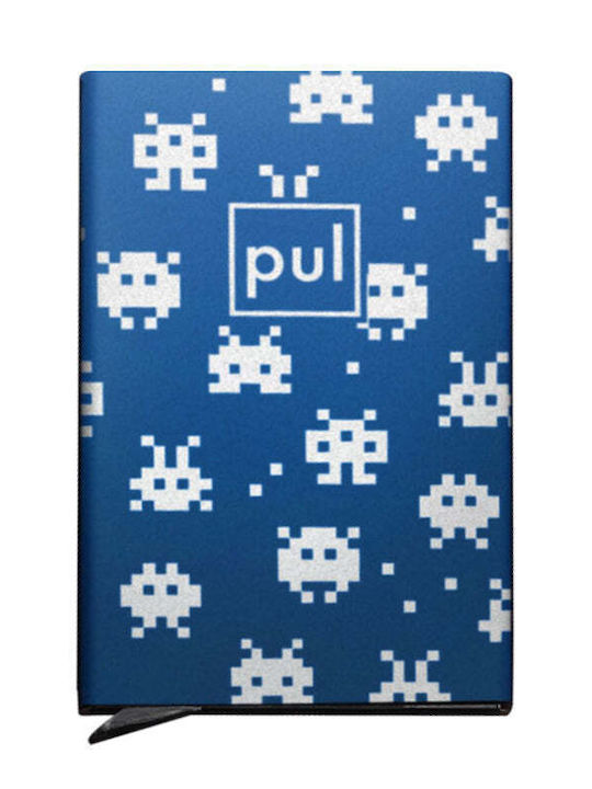 Pularys Zen Herrenbrieftasche Karten mit RFID Blau