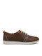 Leder Herren Freizeitschuhe Braun