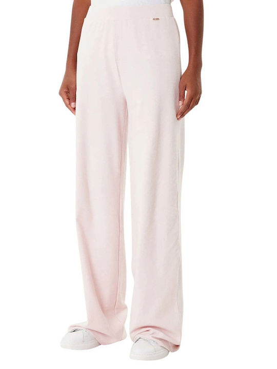 Pantaloni de Trening cu Elastic Roz