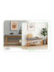 Bothwin (Jolin) Flurmöbel & Aufbewahrung mit Schuhregal & Bank 90x30x43cm