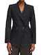 Marella Blazer Γυναικείο Σακάκι Navy Μπλε