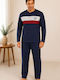 Rimoli Winter Men's Pyjamas Blue