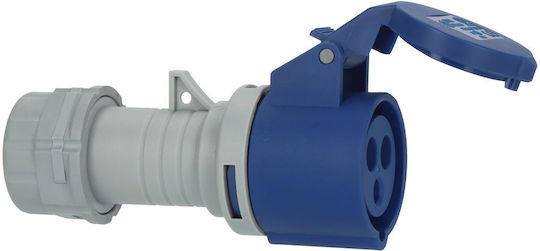 Brennenstuhl CEE-Съединител 230V/16A IP44 LED Индикатор За Напрежение
