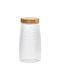 5Five Jar for Sugar Coffee Cereals with Lid Glass Transparent 2100ml