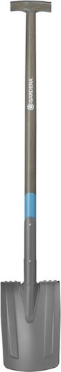 Φτυάρι Gardena Λαβή Σχήματος Τ 117 Cm Grey 17006-20