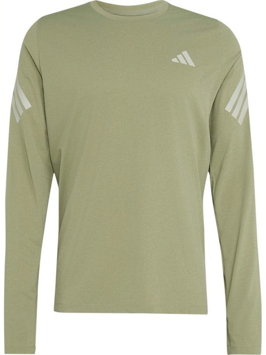 adidas Iconic Мъжка тениска каки