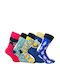Kal-tsa Men's Multicolour Socks 5Pack