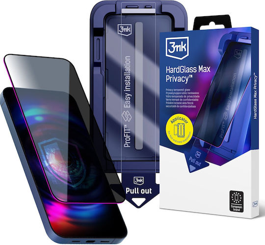 3mk Protection Apple Iphone 18 Pro 3mk Hardglass Max Privacy W-3hgmprv2-ai18p2