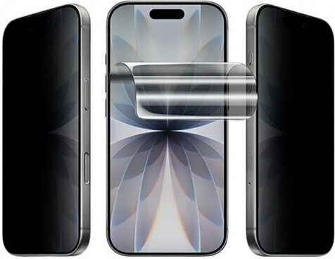 UV Privacy Glossy Hydrogel Protection Film Deva Front Cover Rugged Armor 0.3mm Samsung Galaxy Z Fold8 Ultra F976 Anticrash Flex Foil Ultra HD