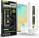 Techsuit Fingerprint Unlock Compatible Titanglass Crystalhd 2 Pack Samsung Galaxy S24 Fe A56 5g Clear