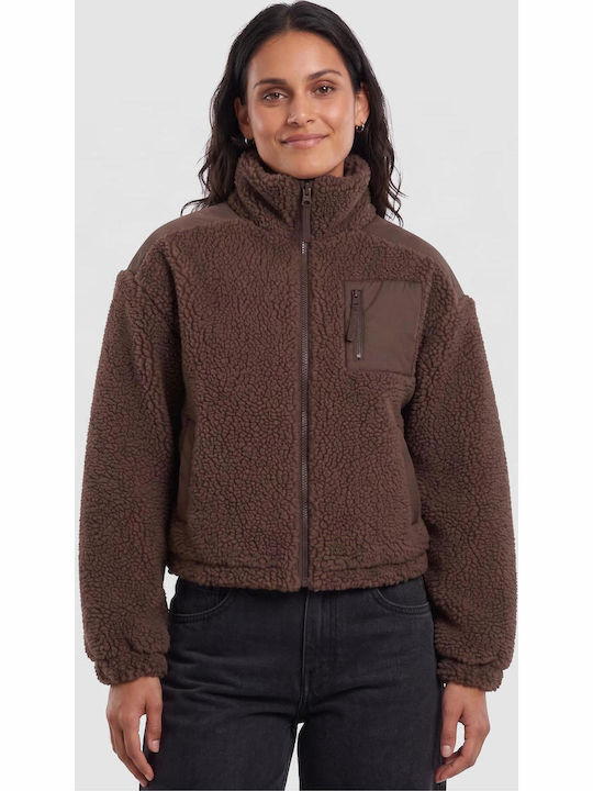 Urban Classics Damenjacke Wandern Braun