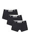 Men's Boxers Black 3Pack