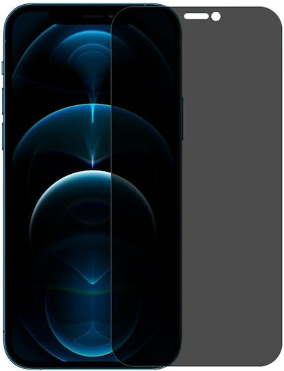 Northjo Privacy Tempered Glass (iPhone 12 Pro Max)