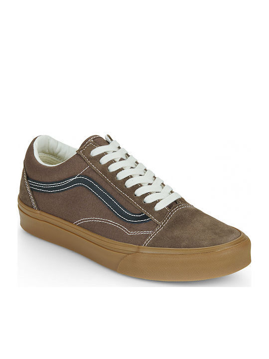 Vans Old Skool Damen Sneakers Braun