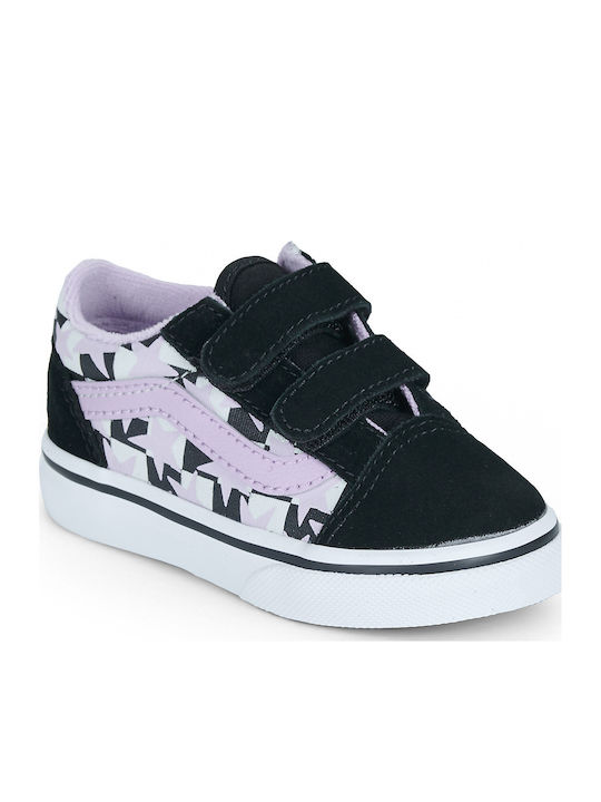 Vans Old Skool V Kids Sneakers Black