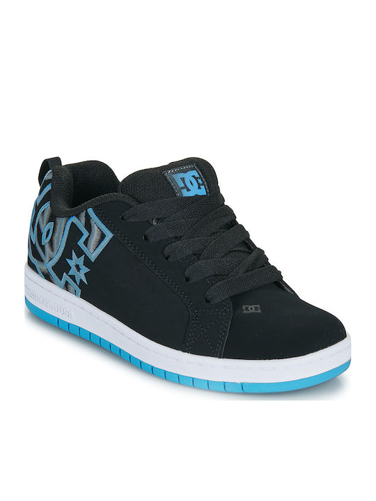 DC Court Graffik Kinder Sneaker Schwarz
