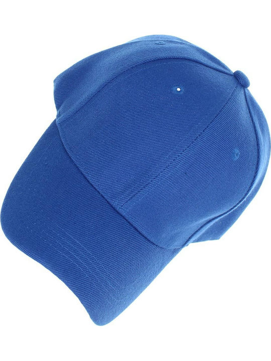 Șapcă Unisex One Size ButicCochet Poliester Design Simplu Albastră Pal1773