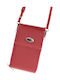 Herrenbrieftasche Burgundisch