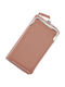 Large Women's Pink Card Wallet