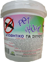 Репелентен прах Pet Away 1kg за кучета и котки Stac #103466
