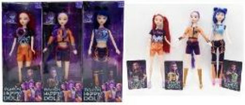 Martin Toys Păpușă Vânătorii de Demoni K-Pop