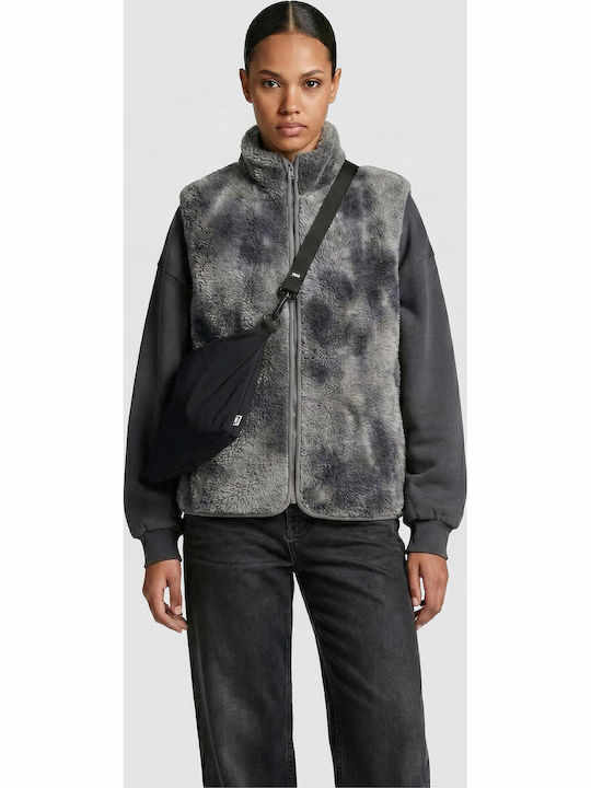 Women's Vest Greytiedye