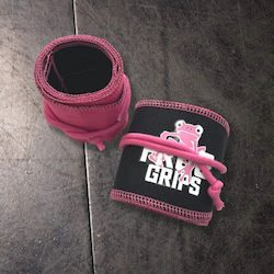 Frog Grips Weightlifting Wrist Strap Pink
