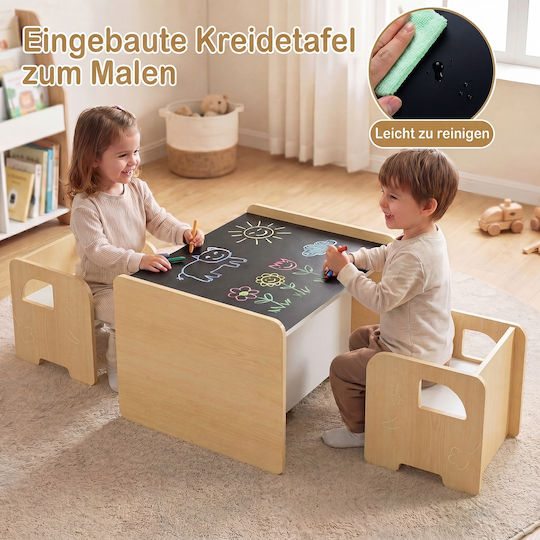 Kinder Maletisch für Malerei Costway