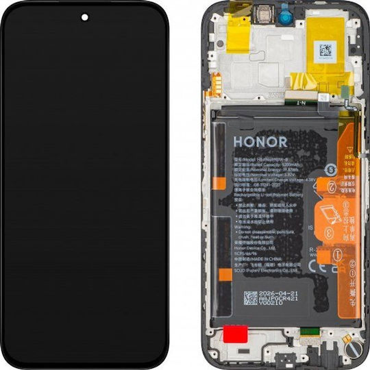 Honor Екран със сензорен механизъм за X6c (Черен)