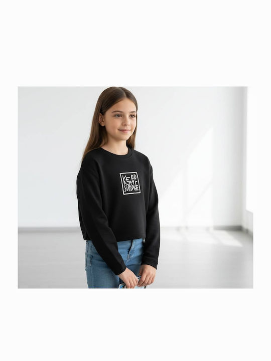 Kids Sweatshirt Black