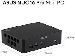Asus NUC 16 Pro RNUC16GDKW96C4N2 (Core Ultra X9 378H/32GB DDR5/1.0TB) Asus NUC 16 Pro RNUC16GDKW96C4N2 (Core Ultra X9 378H/32GB DDR5/1.0TB)