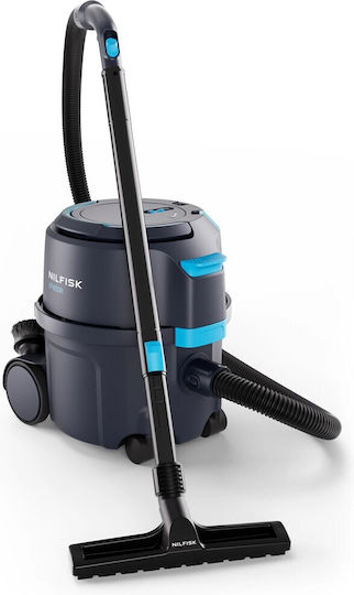 Nilfisk Wet-Dry Vacuum 700W with Plastic Drum 10lt