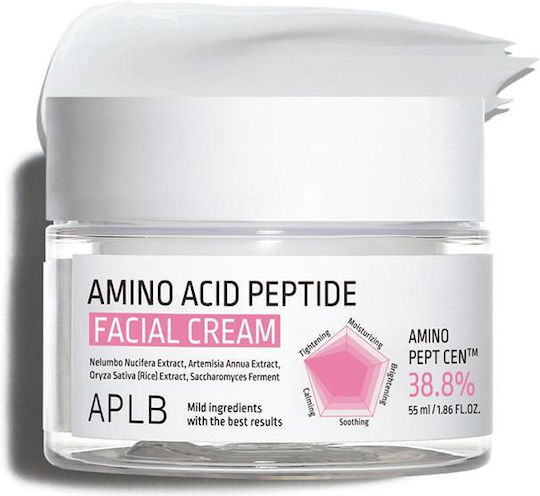 APLB Amino Acid Peptide Ενυδατική Κρέμα Προσώπου με Centella Asiatica & Πεπτίδια 55ml