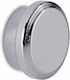 Maul Neodymium Strong Magnet Ø 16 Mm 5 Kg 2 Pcs Silver