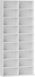 HomCom Θήκη 640 CD 78.5x24x175cm