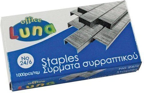 Sârme De Capsator Nr.10 1000 Bucăți Luna Office 10 Bucăți
