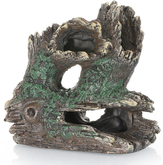 Aquarium Decoration Log 14.5x6.5x12.5cm