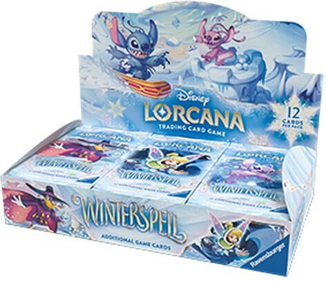 Ravensburger Lorcana Winterspell Booster Box (EN)