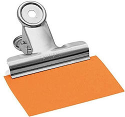 Wedo Metallische Büroklammern 75mm Silber 12 Stück